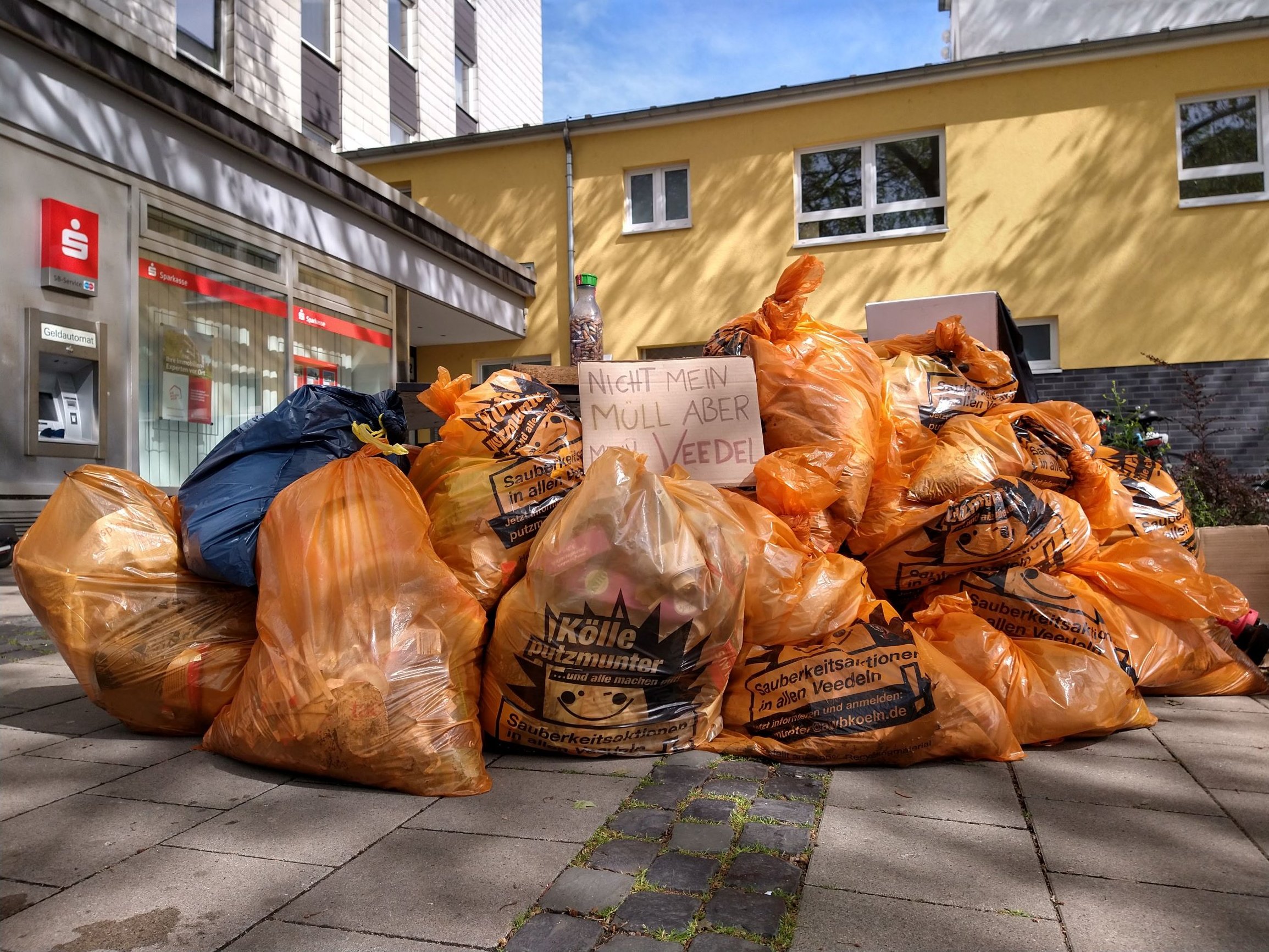 Ergebnis Cleanup Buchforst 16.05.2021